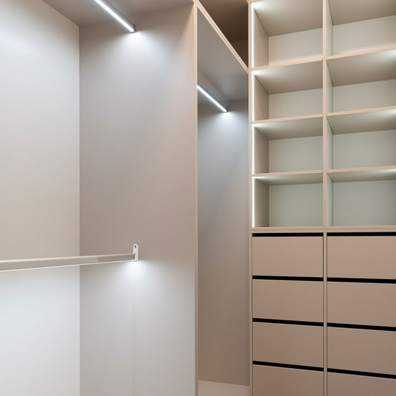 Raindrops 10 Pcs Wardrobe Stand Hanger 4.80X2.00X1.20CM Silver