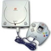 Sega Dreamcast Console w/ B&W Controllers