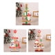 thumbnail image 2 of 3 Piezas De ÁRbol De Navidad De Papá , DecoracióN De Bricolaje, Letreros NavideñOs De Madera, Placa De DecoracióN NavideñA, 2 of 4