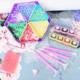 thumbnail image 4 of Kit Bandeja Accesorios para Herramientas Pintura Diamantes Con Cepillo Cuchara Arcillas Adhesivas (juego 3), 4 of 9