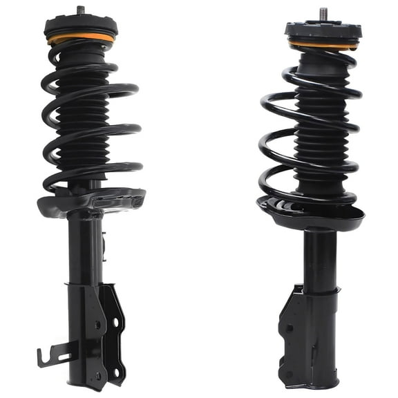 Detroit Axle - 2.4L FWD 2 Front Struts w/Coil Spring for 2011-2016 Buick LaCrosse w/o Electronic Susp. Performance Pkg
