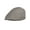 Light Gray, variant on Men's Solid Color Cotton Elastic Buttoned Bill Newsboy Ivy Cap, Khaki