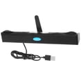 thumbnail image 1 of WRITWAA Laptops Speakers USB Powered Soundbar Black ABS 1Pcs, 1 of 6