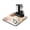 White-277, variant on Washable Rubber Boho Floral Retro Dish Drying Mats for Kitchen Counter Home Large Coffee Bar Pad Accessories and Decor for Utensils Stemware 16''x18''
