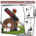 thumbnail image 2 of Set de pelota en T Wupuaait para niños pequeños de 3 a 5 años con lanzador de béisbol, 2 of 7