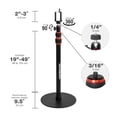 thumbnail image 6 of Open Box Artograph Height Adjustable 360 Degree Swivel Stand for Digital Projector or Smartphone, 6 of 12