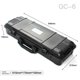 thumbnail image 2 of Waterproof Carry Tool Case Organizer Storage Box, 2 of 5