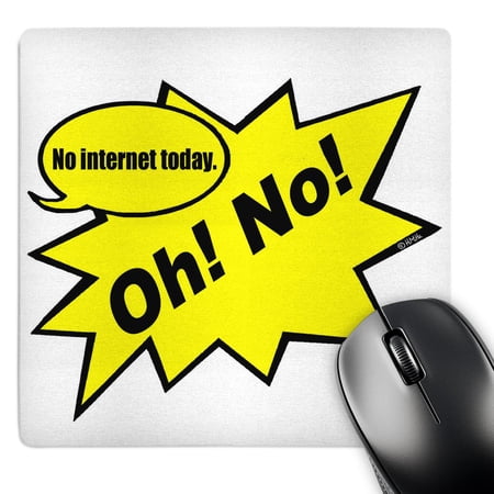 3dRose  No Internet Today  MousePad price history on PriceWatchPro