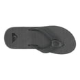thumbnail image 4 of Sandalias Quiksilver Molokai para Hombre Gris Modelo AQYL10006XKRB, 4 of 5