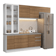 thumbnail image 1 of Cocina Integral Completa Armario de Vidrio Madesa Glamy BM16, 1 of 5