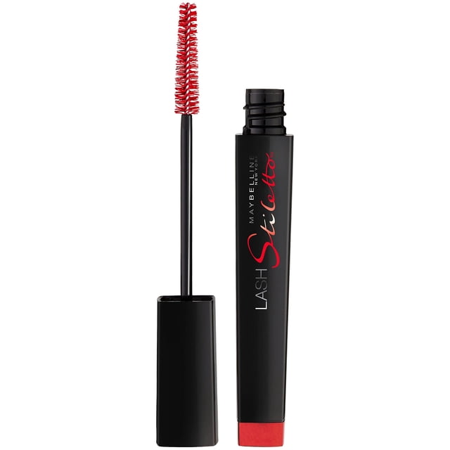 Maybelline New York Lash Stiletto Ultimate Length Waterproof Mascara, Very Black, 0.22 fl. oz.