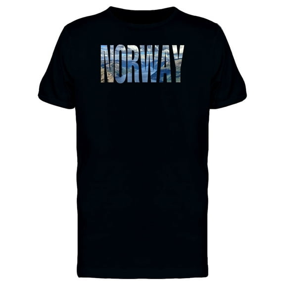 Norway, Travel Lovers Quote Tee Men's -Image by Shutterstock