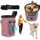 thumbnail image 1 of Bolsa de tratamiento para perros, bolsa de tratamiento para perros compatible con entrenamiento de perros pequeños a grandes, fácil de llevar juguetes para mascotas, kibble, golosinas, separador de bo brand modelStyleType, 1 of 1