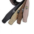 thumbnail image 2 of Leather Guitar Strap - Fits Acoustic  Electric  and Guitars  Adjustable to Any Player, 2 of 13