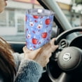 thumbnail image 6 of Haiem coffee love cup winter Printed 20oz Straight Skinny Car Cups With Insulated Cup Sleeve Portable Handle, Sports Travel Coffee Mug, Stainless Steel, Insulated-Without Straw, 6 of 8