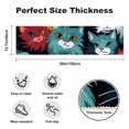 thumbnail image 2 of Cats Rubber Mat Kitchen Mat Runner Rug - Rectangular, 15.7"x59", Washable, , Absorbent, 2 of 6