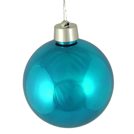 huge shiny turquoise blue shatterproof christmas ball huge shiny turquoise blue shatterproof christmas ball