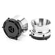 thumbnail image 2 of Ndcxsfigh 1 Par Dispositivos Carga Universales Copa Aluminio 10 Pulgadas para Studer ReVox (plata), 2 of 9