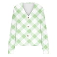 thumbnail image 5 of Ftwytp Cardigan Sweaters For Women Chunky Cardigan Sweater Vintage Pearl Button Knitted Coat Tunic Long Sleeve Jacket Elegant Open Front Cardigan, 5 of 5