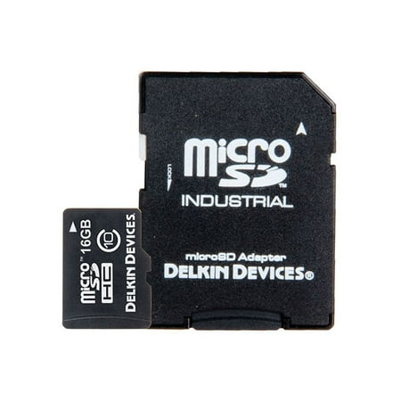 Delkin Devices DDMICROSDPRO2-16GB 16GB Micro SDHC Memory Card