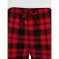 thumbnail image 6 of Chaps Men's & Big Men's Microfleece Sleep Pant, Sizes S-XL, 6 of 8