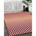 thumbnail image 2 of Ahgly Company Indoor Rectangle Patterned Crimson Red Area Rugs, 8' x 10', 2 of 6