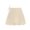 A-Light Yellow44, variant on XIAONU Women Side Tie Wrap Mini Skirt High Waist Layered Flowy Chiffon Casual Versatile Short Skirt