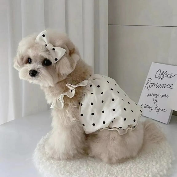Adorable Pet Clothes for Cats & Small Dogs - Charming Spring & Autumn Wear