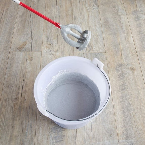 FRCOLOR Drywall Mud Mixer Electric Drill Rod Mixer Paint Whisk For Drill Accessory