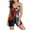 Red, variant on Utoimkio Tankini Swimsuits for Women Ladies Fashion Dot Flower Print Vest Skirt Swimsuit Split Bikini Women's Boxer Large Size Swimsuit