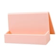 thumbnail image 3 of 3 Estantes Para Tarjetas Con Nombre, Suministros De Oficina Duraderos, Resistentes Para Escritorio De Encimera, Escritorio, Color Rosa, 3 of 7
