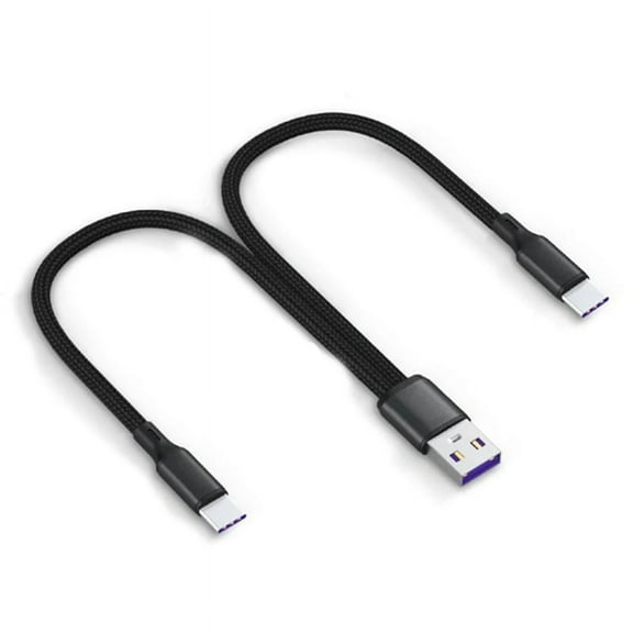 6A Fast Charging Dual Port Type-C Splitter Charging Cable