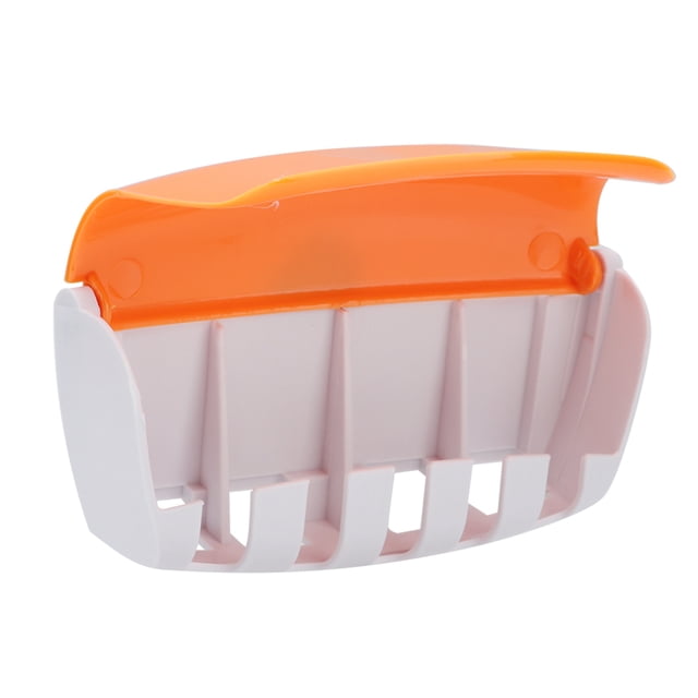 Toothpaste Wall Mounted Automatic Toothpaste Dispenser Squeezer Toothbrush Holder Set For Family Bathroom