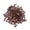 Brown, variant on 100Pcs Plastic Safety for Triangle Velvet Noses For Animal Puppet Teddy Bear for