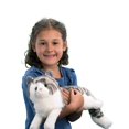 thumbnail image 2 of Douglas Smokey Gray Cat Plush Stuffed Animal, 2 of 9
