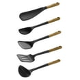 thumbnail image 5 of Staub Silicone with Wood Handle 5-pc Cooking Utensil Set, 5 of 5