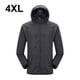 thumbnail image 5 of sweethay Chaqueta de protección solar Deportes Correr Fitness Unisex Abrigo con capucha Ciclismo Viajes Primavera Mujeres Hombres Ropa 4XL Type3 NO3, 5 of 6