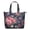 Pioneer Flower Floral, variant on Pioneer Flower Floral Print Pattern Travel Tote Bags for Women Carry On,Large Weekender Bags for Women Travel,Multi Functional Duffle Bag for Work,Shopping,Sports