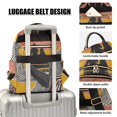 thumbnail image 3 of FORMRS Mini Backpack Purse for Women Quilted Travel Daypack Casual Shoulder Bag, Striped Boat, 3 of 7
