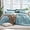 Blue, variant on King Size Comforter Set- 7 Pieces Soft Taupe Bed in a Bag with Fitted Sheet, Flat Sheet, 2 Pillow Shams, and 2 Pillowcases- Khaki King Bedding Set for All Season