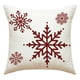 thumbnail image 1 of Yhmxh Fundas de cojín decorativas con estampado navideño, funda de almohada de lino para sofá, funda de cojín para decoración del hogar, funda de almohada familiar, fundas de almohada, 1 of 2