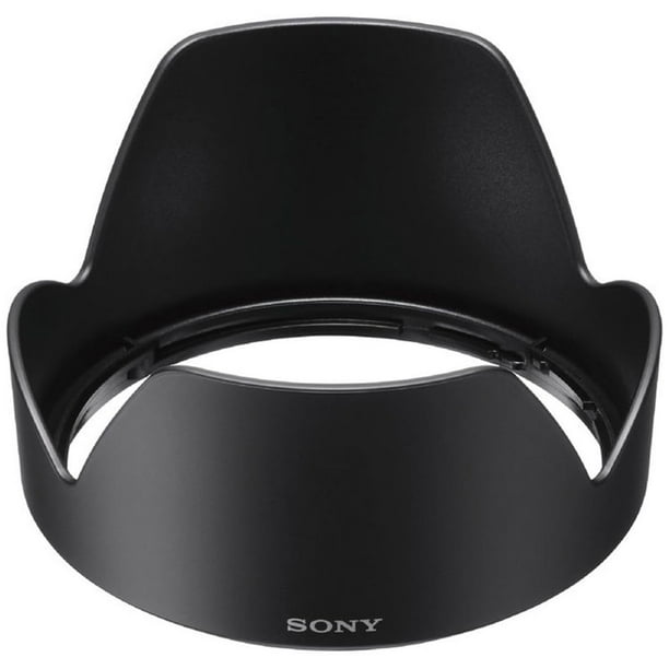 Parasol para lente de cámara Sony SELP18105G negro ALCSH128