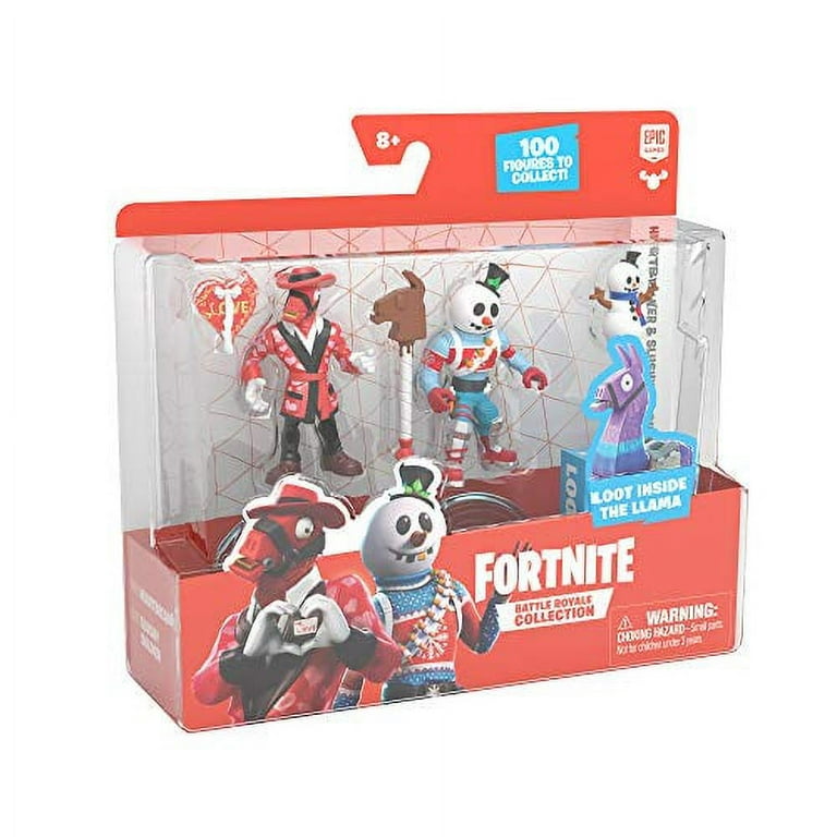 Figuras De Acción Fortnite Battle Royale – Minifiguras Con Accesorios Intercambiables – Colecciona A Tus Personajes Favoritos