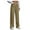 Beige, variant on Lixiuxyad Women's Pants Casual Pants For Women High Waist Trousers Straight Leg Button Down Work Business Pants With Pockets Beige