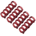 thumbnail image 1 of Binders, 60 Sheets Plastic Clip 20Pcs Segmented Design Binding Rings Binder for Office School, 1 of 7