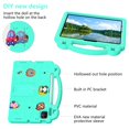thumbnail image 5 of Case For iPad Pro 11 inch M4 (2024)/Air 11 M2 (2024)/Air 11" M3 (2025) Cute Portable Kids Shockproof Cover With Stand and Pen Holder, 5 of 8