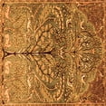 thumbnail image 1 of Ahgly Company Indoor Square Persian Orange Traditional Area Rugs, 3' Square, 1 of 1