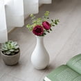 thumbnail image 4 of Faux Flowers, Fake Flowers, Peony Flower Buds Artificial Round Peony Heads Fake Peony Heads Bulk for Wedding Flower Wall, DIY Crafts Bridal Bouquets Party Home Decor Burgundy 1Pcs, 4 of 8
