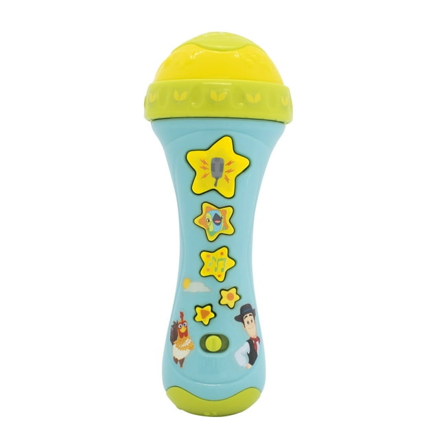 Microfono Karaoke La Granja de Zenón con Luz y Sonidos