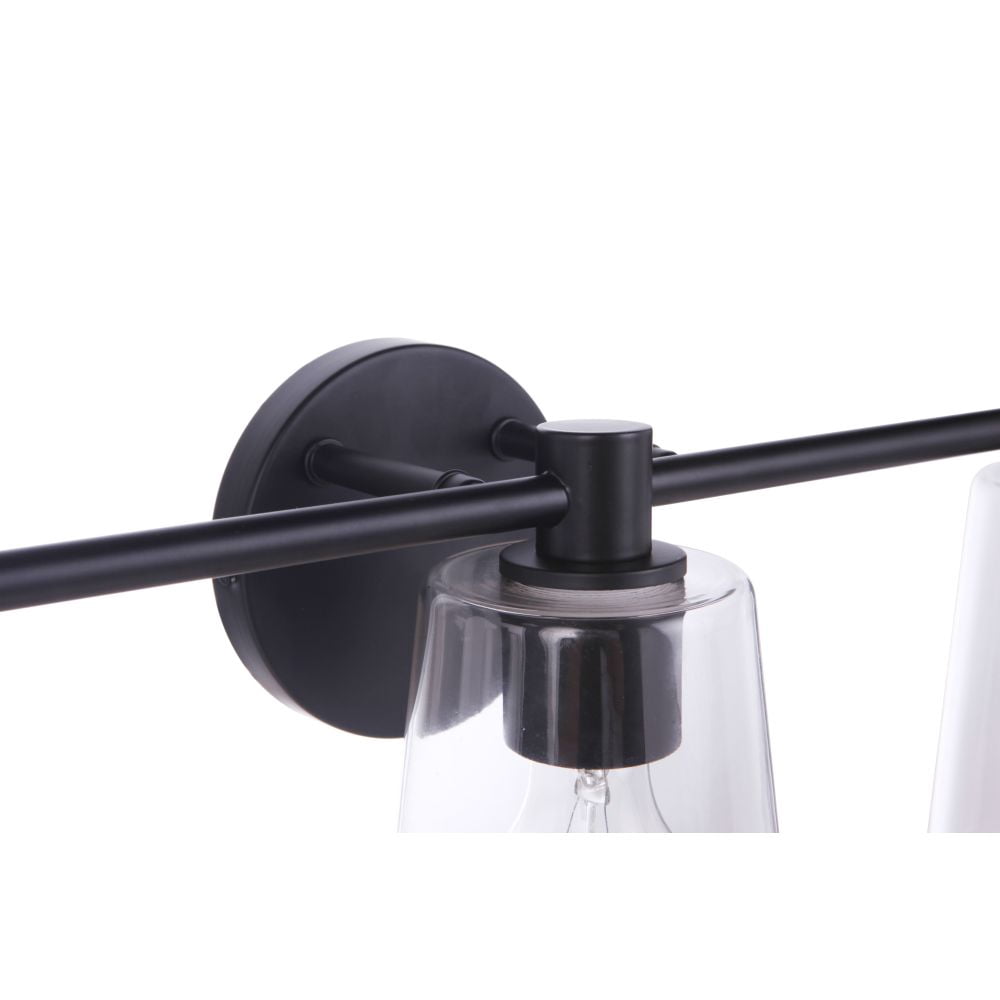 Craftmade Lighting - Emilio - 3 Light Bath Vanity In Transitional Style-8 Inches